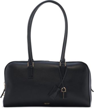 Tom Ford Small Leather Bowling Bag in Black at Nordstrom