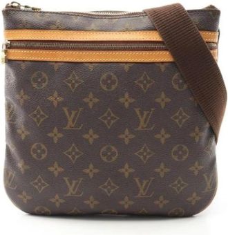 Louis Vuitton Pre-owned Cross Body Bags, female, Brown, Size: ONE SIZE Pre-owned Canvas louis-vuitton-bags