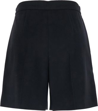 Max Mara Womens Trousers Black Wool