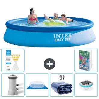 Intex Piscina Easy Set Redonda - 396x84 Cm - 7-piezas S272