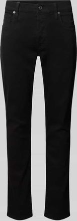 G-Star Slim Fit Jeans im 5-Pocket-Design in Black, Gr&ouml;&szlig;e 29/32