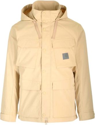 Carhartt Work in Progress Balto Jacket - Heren - Zomerjassen - Beige - M - Polyester - Jassen
