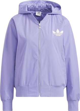 adidas (WMNS) adidas Streetball Windbreaker Asia Sizing Purple HH9455