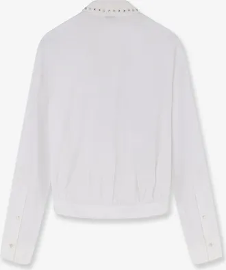 Pinko Womens Cotton Shirt White