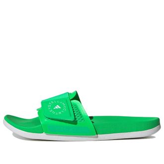 adidas (WMNS) adidas by Stella McCartney Slides Green White IF3249