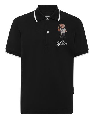 Philipp Plein Poloshirt Ss Teddy