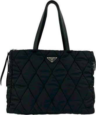 Prada Pre-owned Prada Impuntu Tessuto Tote Ladies A2X7S3X4TK5E91Y8