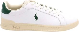 Ralph Lauren Schoenen, Heren, Groen, 41 EU, Leer, Heritage Court II
