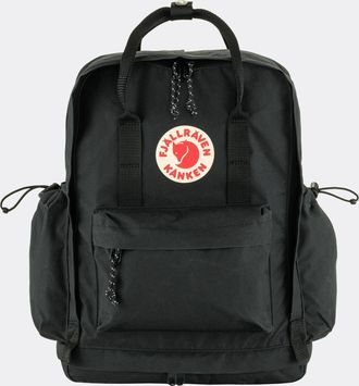 Fj&auml;llr&auml;ven Kanken Outlong Unisex Backpack - Black - One Size