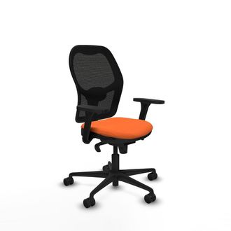 Piqueras y Crespo Piqueras-y-crespo Jorquera Silla De Oficina Naranja Confortable
