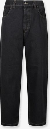 Carhartt Work in Progress Jeans Brandon in black denim - CARHARTT WIP - gender_Man