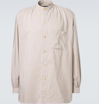 Giorgio Armani Archivio pinstripe shirt