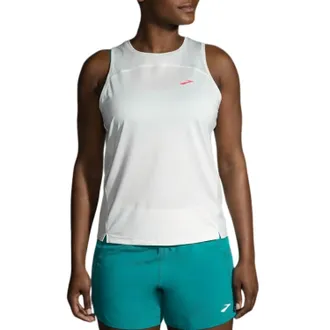 Brooks Sprint Free Tank 2.0 Top In Mint Mix