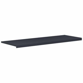 vidaXL Umbral De Ventana Antracita Con Vetado De Madera Pvc Vidaxl