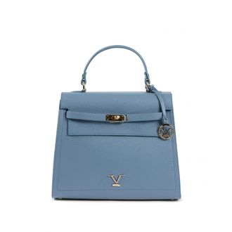 19V69 19V69 Womens Handbag Light Blue BG12010 DOLLARO CELESTE Leather - One Size