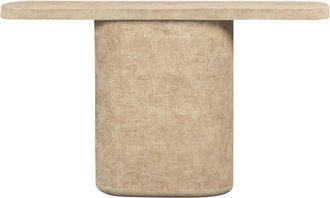 TOV Furniture Tov Furniture Suraya Concrete Console Table