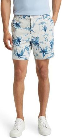 AG - Adriano Goldschmied Cipher Shorts in Breeze Blue Multi at Nordstrom Rack, Size 28