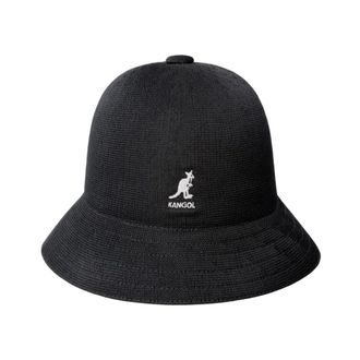 Kangol unisex, Accessoires, Zwart, Maat: S Leer