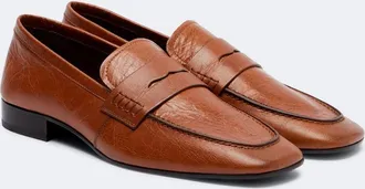 Dries Van Noten Leather penny loafers