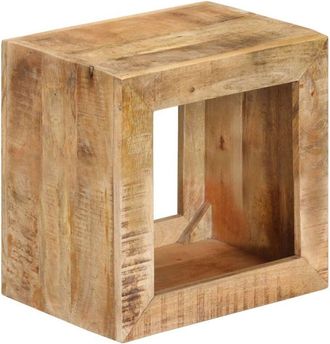 vidaXL Stool 40x30x40 cm Solid Wood Mango vidaXL