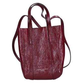Gianni Chiarini Dames, Tassen, Rood, Maat: ONE Size Leer
