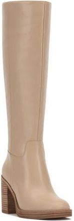 Vince Camuto Gibi Knee High Boot in Soft Buff at Nordstrom Rack, Size 7.5 Wide Calf