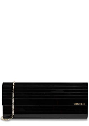 Jimmy Choo London Sweetie Acrylic Clutch - Black - One Size
