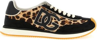 Dolce & Gabbana DG Cushion Sneakers - Dames - Sneakers - Veelkleurig - 39 EU - Leer - Schoenen