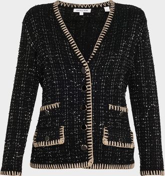 Veronica Beard Ceriani Knit Jacket