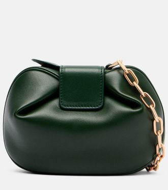 Gabriela Hearst Soft Demi leather clutch