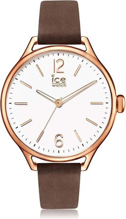 Ice Watch 013054 Horloge - Dames - Horloges - Geel - ONE Size - Leer - Accessoires
