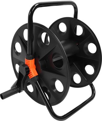OEM Carrete De Manguera De Jard&iacute;n Profesional Reforzado De 50 M (164 Pies) Con Soporte Para Manguera, Ideal Para Uso En Exteriores, Jard&iacute;n, Coche Y C&eacute;sped