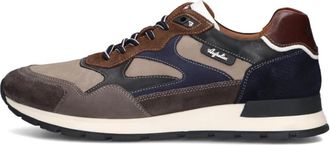 Australian Footware Heren Tiago Sneakers - Heren - Sneakers - Bruin - 43 EU - Wol - Schoenen
