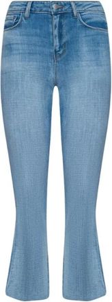 L'agence Flared Jeans - Dames - Cropped Jeans - Blauw - W26 - Jeans