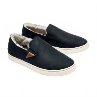 Olukai Womens Pehuea Heu Slip-On Sneakers In Lava Rock