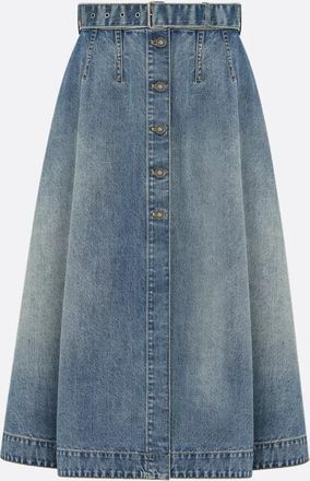 Dior Denim Skirt Clothing