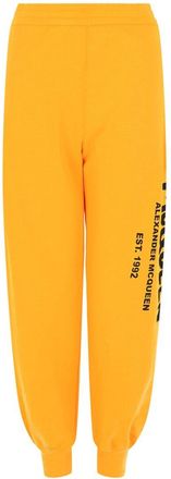Alexander McQueen Alexander Mcqueen Graffiti Logo Jogger