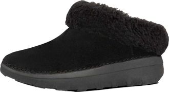 FitFlop Fit Flop Dames/Dames Loaff II Shearling Snug Fit Slippers (Zwart)