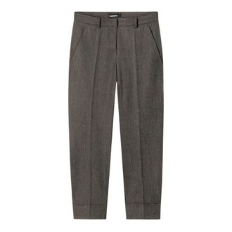 Cambio Pantalones Crop - Trousers - Mujer - Gris - 3XL