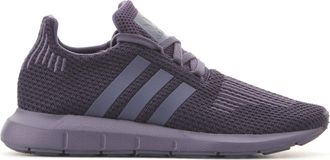 adidas Swift Run Womens Purple Trainers - Size UK 4.5