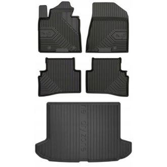 OEM Set 77 Alfombrillas Y Tapete Hyundai Tucson 3 2015-2020 G Bn