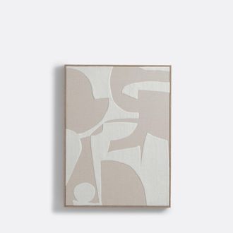 La Redoute Interieurs Linnen canvas 60 x 80 cm Liora