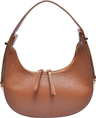 Isabella Rhea Brown Rundleer Tas