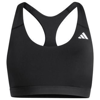 adidas Optime Essentials Workout Medium Support Sport-BH f&uuml;r Damen | schwarz