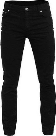 Relco Mens Skinny Jeans with Stretch - Black (W32 - L32)