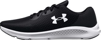 Under Armour Charged Pursuit 3 4E Wide Black White 3025801-001
