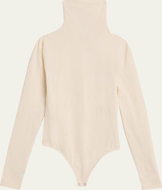 Wolford Colorado Turtleneck Bodysuit