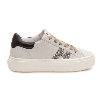 Hogan Sneakers, female, Beige, Size: 6 1/2 US Sneakers