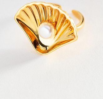 Hermina Athens Kochyli Seashell Ring