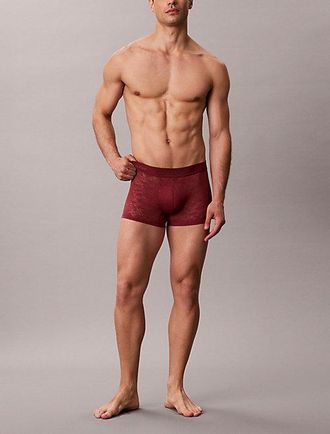 Calvin Klein B&oacute;xer De Tiro Bajo Refined Lace